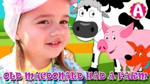Ариша гуляет на свенской ярмарке. Old MacDonald Had A Farm