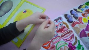 Как сделать чудика? / СУПЕР наклейки / Наши Монстрики