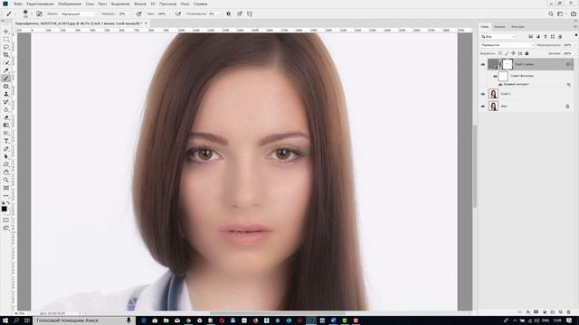Ретушь фото быстро и эффективно в Adobe Photoshop 2019 CC