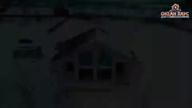Дом из профилированного бруса камерной сушки  в КР Рузза Волоколамского района МО