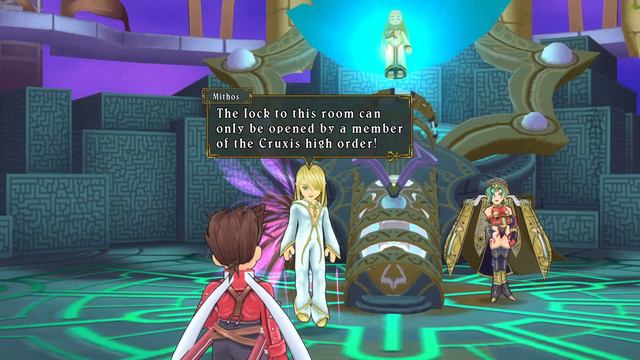 Tales of Symphonia - First Playthrough - Part 42: With A Little Help From My Friends смотреть онлайн