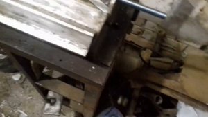 Замена ходового винта на самодельном токарном станке