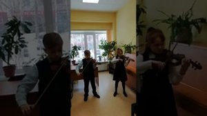 Инструментальный дуэт "Каприччио" P. Martin "Cha Cha Cha"