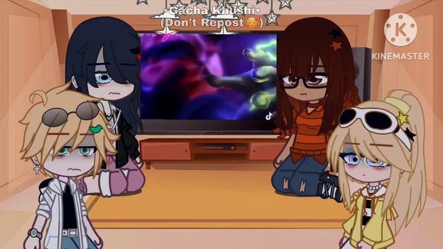MLB characters react to Miraculous Ladybug Movie//GCRV//short?//Gacha Club смотреть онлайн