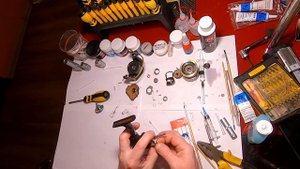 Технической обслуживание Катушки RYOBI ECUSIMA часть 1