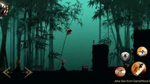 Level 1. Zone 1. Прохождение игры Ninja Warrior 2 на Android