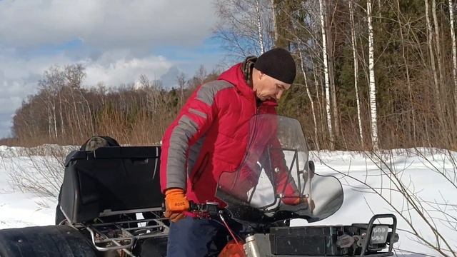 как работает шина низкого давления на снегу. смотреть онлайн