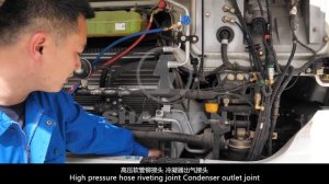 How to check out the Air conditioning faults of SHACMAN Trucks?