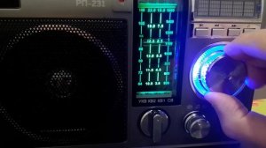 Радиоприемник Сигнал РП 231 Вечерний радиоприем на КВ 1