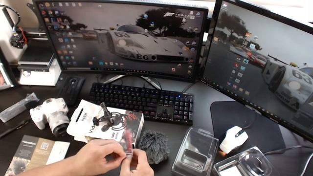 RODE Video Micro Compact Mic Unboxing and Test! смотреть онлайн