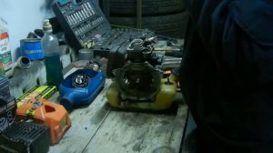 Pit Stop26  №1   как разобрать и собрать триммер  33 куб.