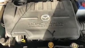 Разборка Mazda 6 GG 2004 2.3i бензин L3 АКПП Vin: JM0GG103100146807  6807