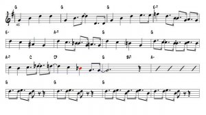 Rock Around The Clock  Max C  Freedman Tenor Sax