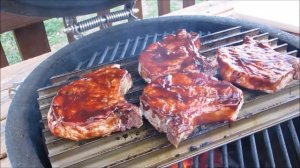 How to make BBQ Pork Chops - Easy Basic BBQ Grilled Pork Chops