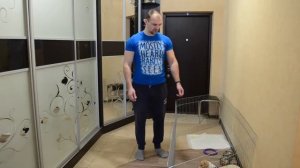 Вольер для щенка Джек Рассел Терьера 2 на 1 метр