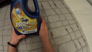 Распаковка — Моторное масло Neste Pro+ W LL III 5W30