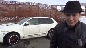 Тест драйв Porsche Cayenne