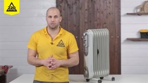 Радиатор отопления масляный РЕСАНТА ОМПТ 9Н