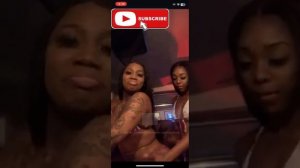 Baddies twerking Instagram live #like