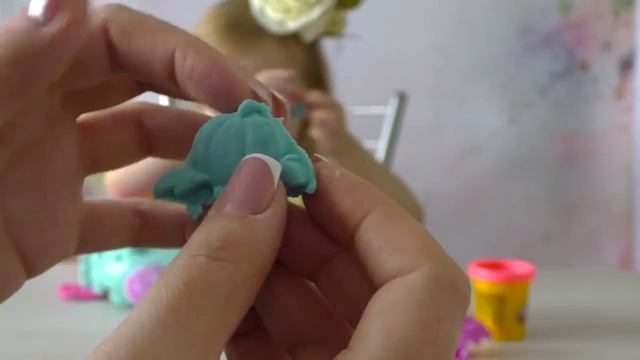Волшебная карета Золушки набор распаковка Плейдо игрушки Magic coach Cinderella Play-Doh set toys смотреть онлайн