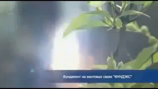 терраса на винтовых сваях