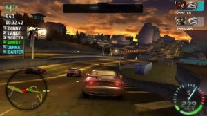 Need For Speed Carbon Own The City - #112 Boss Challenge [Scotty]