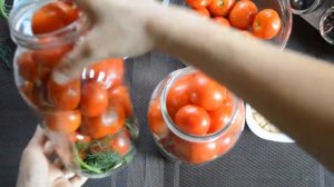 Вкуснейшие МАРИНОВАННЫЕ ПОМИДОРЫ на зиму + простой маринад! Классический рецепт!