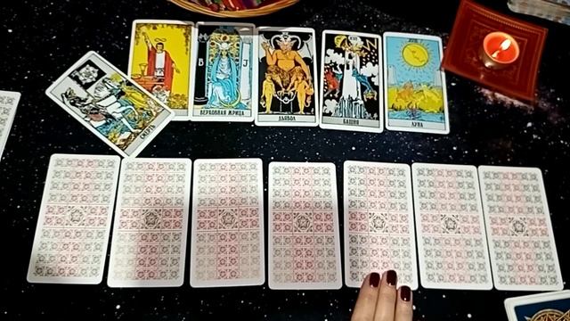 ДИАГНОСТИКА НЕГАТИВА НА ЛЮБОЙ КОЛОДЕ ТАРО. РУ. РАСКЛАД 7 ЧАКР