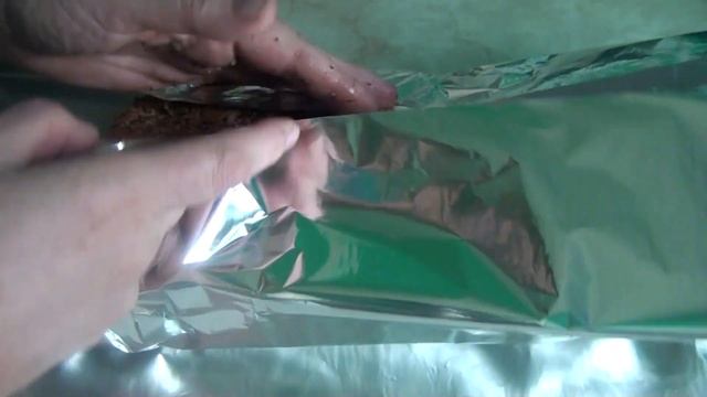 Балык из свинины по-царски с орехами, чесноком, имбирем и смесью перцев, запеченный в духовке