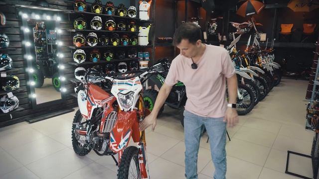 НОВИНКА 2021 года в китайском ЭНДУРОСТРОЕНИИ / Обзор RegulMoto CRZ 300 2021г. смотреть онлайн