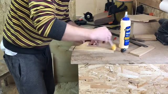 Толкатель для циркулярки и фуганка