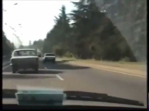 Адлер 1996 год. Вдоль Курортного городка к вокзалу