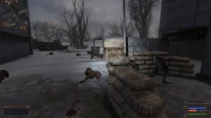 Волк украл "зайчат". Ночь Перед Рождеством 2. (STALKER).