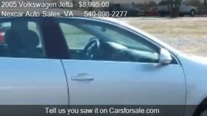 2005 Volkswagen Jetta 2.5L for sale in Fredericksburg, VA 22