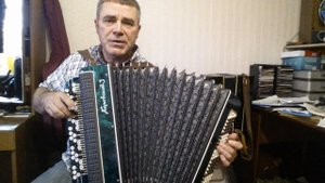 ВИА Веселые Ребята "Люди встречаются."  на баяне