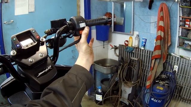 ОГРАНИЧИТЕЛЬ СКОРОСТИ НА СКУТЕРЕ/ SYM JET 4 /1pe39qma смотреть онлайн