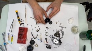 ПОЛНОЕ обслуживание Shimano Stradic 19, тюнинг подшипниками и детальная макросъемка.