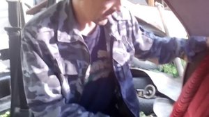 Газ 24,разбор салона и мойка.