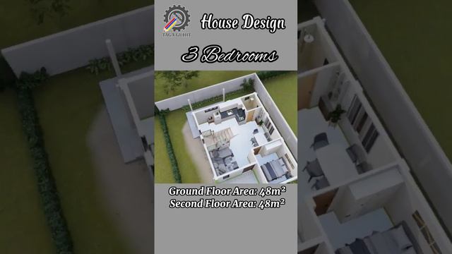 3 Bedroom house design