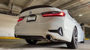 2020 BMW G20 330I Exhaust Sound / Revs / Burbles / Pops / Bangs (Stock)