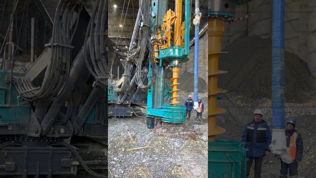 Пробное забуривание буровой установки SUNWARD SWDM240B с технологией CFA 4 смотреть онлайн