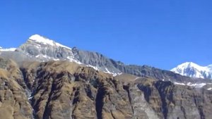 Вид на Аннапурну  (Непал) из базового лагеря