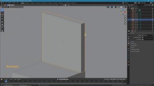 Перемещение по сцене в Blender 3D