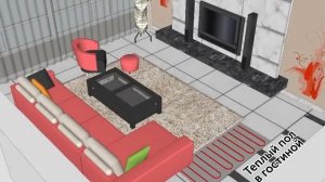 Теплые полы TESLA Тесла варианты применения