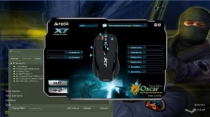 Макрос на x7 мышку на уменьшение разброса