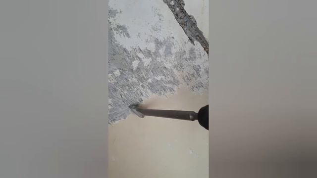 Как снять краску со стены, проверенный способ!!!! смотреть онлайн