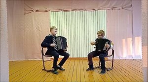 Федяев Артём, Фёдоров Сергей. Обр. В. Иванова, р.н.п. "Вдоль по Питерской"