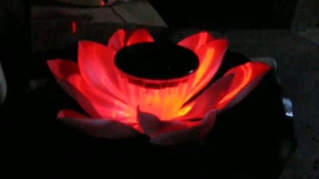 водный светильник