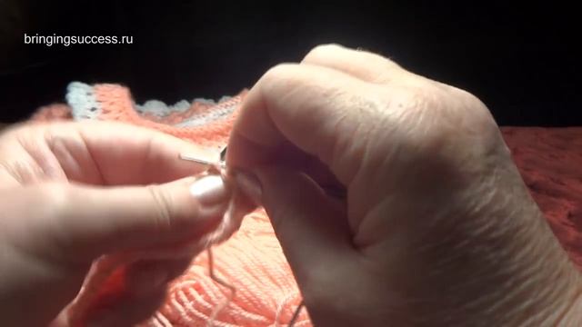 Детское платьице (платье) вязание спицами подарок своими руками 3 смотреть онлайн