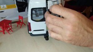 Bruder camper bus art. 02672 unboxing video